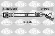 6606172 SAS - Przewód hamulcowy SASIC 