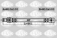 6606184 SAS - Przewód hamulcowy SASIC 
