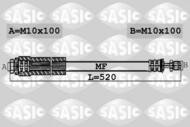 6606188 SAS - Przewód hamulcowy SASIC 