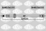 6606222 SAS - Przewód hamulcowy SASIC 