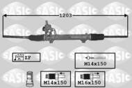 7006020 SAS - Przekładnia kierownicza SASIC /ze wspomaganiem/