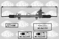 7006044 SAS - Przekładnia kierownicza SASIC /ze wspomaganiem/