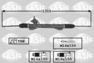 7006061 SAS - Przekładnia kierownicza SASIC /ze wspomaganiem/