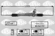 7006071 SAS - Przekładnia kierownicza SASIC /ze wspomaganiem/