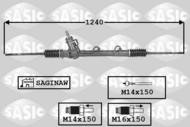 7006077 SAS - Zestaw naprawczy przekładni kierowniczej SASIC