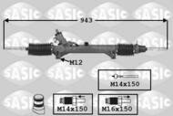7006092 SAS - Przekładnia kierownicza SASIC /ze wspomaganiem/