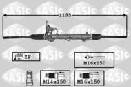 7006100 SAS - Przekładnia kierownicza SASIC /ze wspomaganiem/