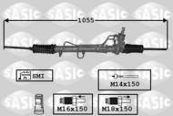 7006124 SAS - Zestaw naprawczy przekładni kierowniczej SASIC