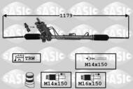 7006155 SAS - Przekładnia kierownicza SASIC /ze wspomaganiem/