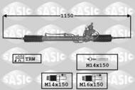 7006162 SAS - Przekładnia kierownicza SASIC /ze wspomaganiem/