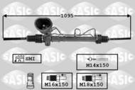 7006165 SAS - Zestaw naprawczy przekładni kierowniczej SASIC