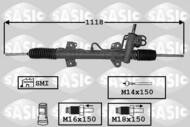 7006168 SAS - Przekładnia kierownicza SASIC /ze wspomaganiem/