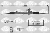 7006175 SAS - Zestaw naprawczy przekładni kierowniczej SASIC