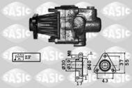 7076011 SAS - Pompa wspomagania układu kierowniczego SASIC