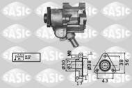 7076022 SAS - Pompa wspomagania układu kierowniczego SASIC