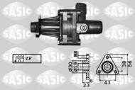 7076043 SAS - Pompa wspomagania układu kierowniczego SASIC