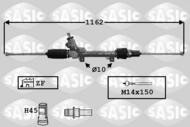 7170021 SAS - Przekładnia kierownicza SASIC /ze wspomaganiem/