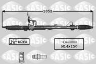 7170028 SAS - Przekładnia kierownicza SASIC /ze wspomaganiem/