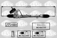 7174029 SAS - Przekładnia kierownicza SASIC /ze wspomaganiem/