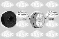 9001810 SAS - Koło pasowe SASIC /elastyczne/ 