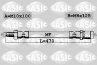 SBH0137 SAS - Przewód hamulcowy SASIC 