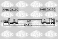 SBH0138 SAS - Przewód hamulcowy SASIC 