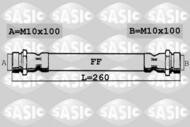 SBH0165 SAS - Przewód hamulcowy SASIC 