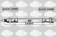 SBH4072 SAS - Przewód hamulcowy SASIC 