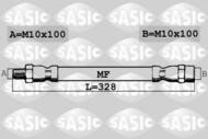 SBH6283 SAS - Przewód hamulcowy SASIC 