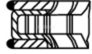 011 84 N0 MAH - Pierścienie tłokowe MAHLE GM DOHC 1.0-1.2B 72.50 STD