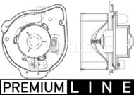 AB 135 000P MAH - Wentylator wnętrza MAHLE VOLVO S80/V80