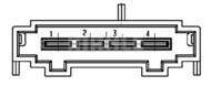 ABR 53 000P MAH - Rezystor dmuchawy MAHLE /opornik wentylatora/ DB W204/W21