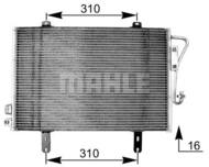 AC 253 000S MAH - Skraplacz klimatyzacji MAHLE RENAULT KANGOO 1.2-1.9 97-