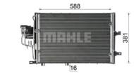 AC 310 000S MAH - Skraplacz klimatyzacji MAHLE GM CORSA C 1.7DI 16V 00-