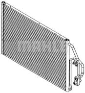 AC 335 000S MAH - Skraplacz klimatyzacji MAHLE GM CORSA C