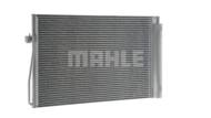 AC 345 000P MAH - Skraplacz klimatyzacji MAHLE BMW E60 5/7 02-