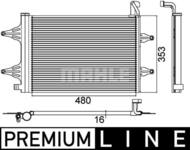 AC 359 000P MAH - Skraplacz klimatyzacji MAHLE VAG POLO/FABIA/VAG/ROOM