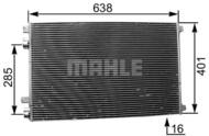 AC 360 001S MAH - Skraplacz klimatyzacji MAHLE RENAULT MEGANE II