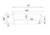 AC 368 000S MAH - Skraplacz klimatyzacji MAHLE FIAT DUCATO 06-