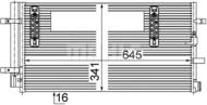 AC 457 000S MAH - Skraplacz klimatyzacji MAHLE VAG A4/A5/Q5 07-