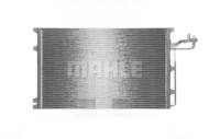 AC 551 001S MAH - Skraplacz klimatyzacji MAHLE VOLVO C30-V50 04-