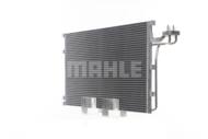 AC 551 001S MAH - Skraplacz klimatyzacji MAHLE VOLVO C30-V50 04-