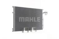 AC 551 001S MAH - Skraplacz klimatyzacji MAHLE VOLVO C30-V50 04-