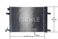 AC 636 000S MAH - Skraplacz klimatyzacji MAHLE GM ASTRA J 1.3-1.7 09-