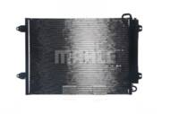 AC 666 000S MAH - Skraplacz klimatyzacji MAHLE VAG PASSAT 1.8TSI 1.9TDI 1.6/2.0TDI 05-