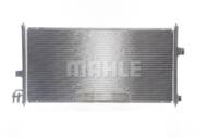 AC 674 000S MAH - Skraplacz klimatyzacji MAHLE NISSAN ALMERA TINO 00-