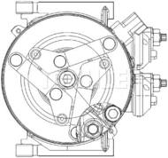 ACP 310 000P MAH - Kompresor klimatyzacji MAHLE FORD FOCUS/C-MAX 10-