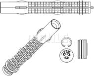 AD 287 000P MAH - Osuszacz Klimatyzacji MAHLE GM INSIGNIA 08-