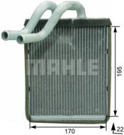 AH 179 000P MAH - Nagrzewnica MAHLE KIA SORENTO 03-