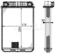 AH 77 000P MAH - Nagrzewnica MAHLE DB W203 00-